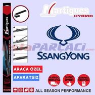 Ssangyong Actyon Hybrid 2007-2012 Silecek Takımı