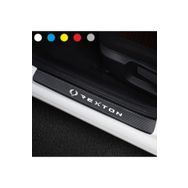 Ssangyong Rexton 4 Adet Karbon Kapı Eşiği Sticker