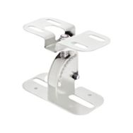 SSP Accessories UP30A-97 mm Beyaz Hoparlör Işık ve Genel Amaçlı Askı Aparatı