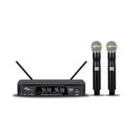 SSP Audio WM602-33 Çift El Uhf Siyah Telsiz Mikrofon