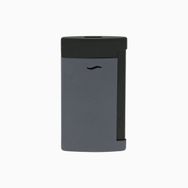 St Dupont 027766 Slim7 Mat Siyah Gri Çakmak