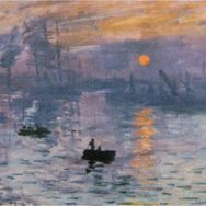 St.Petersburg 142773 30x40 cm Impression Sunrise Desenli Tuval
