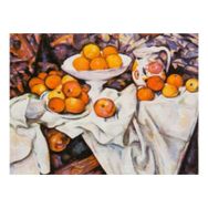St.Petersburg 30x40 cm Apples and oranges 142771 Desenli Tuval