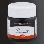 St.Petersburg 40 ml Black 810 Sonnet Guaj Boya
