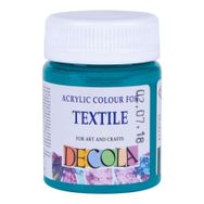 St.Petersburg 4128720 Decola 50 ml Emerald Green Kumaş Boyası