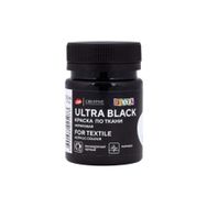 St.Petersburg 4128834 Decola 50 ml Ultra Black Kumaş Boyası