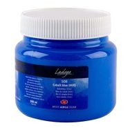St.Petersburg 500 ml Cobalt Blue Hue 508 Ladoga Akrilik Boya