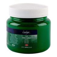 St.Petersburg 500 ml Green Medium 722 Ladoga Akrilik Boya