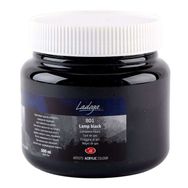 St.Petersburg 500 ml Lamp Black 801 Ladoga Akrilik Boya