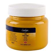 St.Petersburg 500 ml Light Ochre 206 Ladoga Akrilik Boya