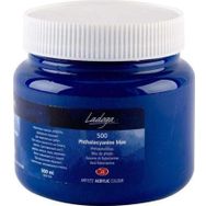St.Petersburg 500 ml Phthalocyanine Blue 500 Ladoga Akrilik Boya