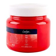 St.Petersburg 500 ml Red 331 Ladoga Akrilik Boya