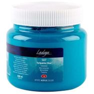 St.Petersburg 500 ml Turquoise 507 Ladoga Akrilik Boya