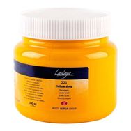 St.Petersburg 500 ml Yellow Deep 221 Ladoga Akrilik Boya