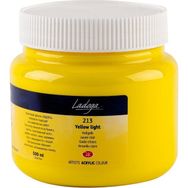 St.Petersburg 500 ml Yellow Light 213 Ladoga Akrilik Boya