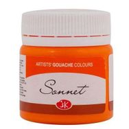 St.Petersburg N:3620315 Sonnet Orange 40 ml Guaj Boya