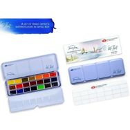 St.Petersburg White Nights Extra-Fine Tam 2.5 ml 21’li Metal Kutu Set 562 Tablet Sulu Boya