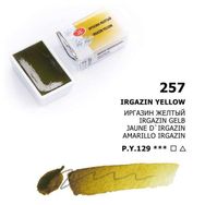 St.Petersburg White Nights Extra-Fine Tam 2.5 ml Irgazin Yellow 257 Tablet Sulu Boya