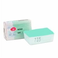 St.Petersburg White Nights Extra-Fine Tam 2.5 ml Mint 735 Tablet Sulu Boya