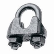 Stabilit Halat Kelepçesi Paslanmaz 6 mm Halat Kepçesi