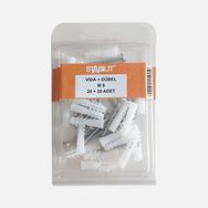 Stabilit M6 20 Adet Plastik Dübel + 20 Adet Vida