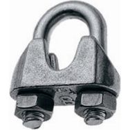 Stabilit Maksimum 4 mm 10 Adet Halat Kepçesi