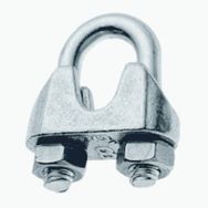 Stabilit Maksimum 5 mm 4 Adet Halat Kepçesi