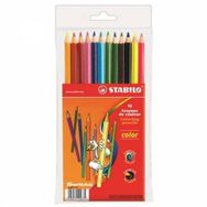 Stabilo 12 Renk Color Kuru Boya