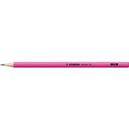 Stabilo 12'li Neon Mercanlı Pembe Kurşun Kalem
