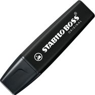 Stabilo 70/46 Boss Naturecolors Siyah Fosforlu Kalem