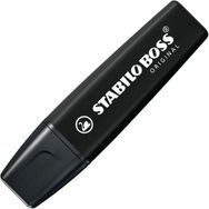 Stabilo 70/46 Boss Naturecolors Siyah Fosforlu Kalem