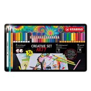 Stabilo 87/3193 Metal Kutu 36'lı Arty Kreatif Set