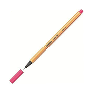 Stabilo 88-056 Point Floresan Pembe Keçeli Kalem