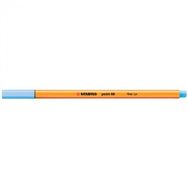 Stabilo 88 Point 0.4 MM Buz Mavisi 88/11 Keçe Uçlu İnce Kalem