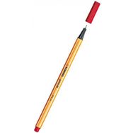 Stabilo 88 Point 0.4 MM Fosforlu Kırmızı 88/040 Keçe Uçlu İnce Kalem