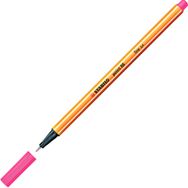 Stabilo 88 Point 0.4 MM Fosforlu Kırmızı 88/040 Keçe Uçlu İnce Kalem