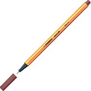 Stabilo 88 Point 0.4 MM Kan Kırmızısı 88/38 Keçe Uçlu İnce Kalem