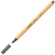 Stabilo 88 Point 0.4 MM Koyu Gri 88/96 Keçe Uçlu İnce Kalem
