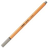 Stabilo 88 Point 0.4 Mm Sıcak Gri 88/93 Keçe Uçlu İnce Kalem