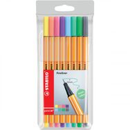 Stabilo 88 Point Gliss 8'li Keçe Uçlu Kalem Pastel