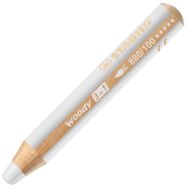 Stabilo 880-100 Woody Beyaz Kalem