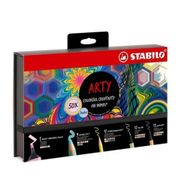 Stabilo Arty Creative 50 Parça Boyama Seti