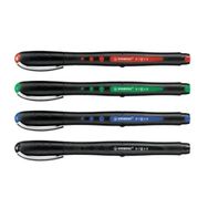 Stabilo Black F Kırmızı Roller Kalem