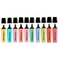 Stabilo Boss 10 Renk 6 Renk + 4 Yeni Renk Pastel Fosforlu Kalem