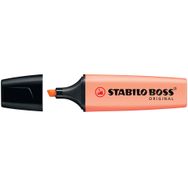 Stabilo Boss 70/126 10 AdetPastel Turuncu Fosforlu Kalem