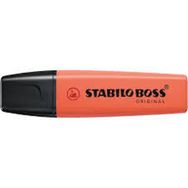 Stabilo Boss 70/140 10 Adet Pastel Kırmızı Fosforlu Kalem