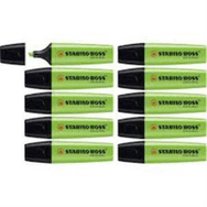 Stabilo Boss 70/33 Yeşil 10 Adet Fosforlu Kalem