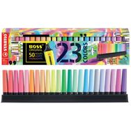 Stabilo Boss Arty 23'lü Fosforlu Kalem Seti