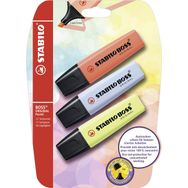 Stabilo Boss Original 3'lü Paket Pastel Fosforlu Kalem