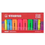 Stabilo Boss Orıgınal 8'li Paket Fosforlu Kalem